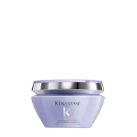 Kerastase Kerastase Kérastase Blond Absolu, Anti-Brass Purple Hair Mask, For Lightened & Highlighted Cool Blonde Hair, Masque Ultra Violet,200 ml, 200ml