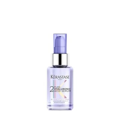 Kerastase Kerastase Kérastase Blond Absolu, Plumping Hair Serum, Overnight Treatment, With 2% Pure Hyaluronic Acid, Sérum Cicanuit, 50ml, 150ml