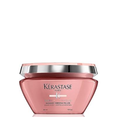 Kerastase Kerastase Kérastase Chroma Absolu, Deep-Filling Hair Mask, For Colour Treated With Lactic Acid, Masque Filler,200 ml, 200ml