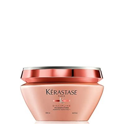 Kerastase Kerastase Kérastase Discipline, Restorative Anti-Frizz Hair Mask, For Unruly Hair, With Morpho-Kératine Complex200 ml, 200ml