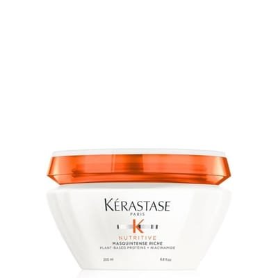 Kerastase Kerastase Kérastase Nutritive Rich Deep Nutrition Hair Mask For Very Dry Medium To Thick Hair, With Niacinamide200 ml, 200ml