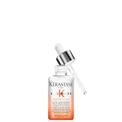 Kerastase Kerastase Kérastase Nutritive, Split Ends Hair Serum For Dry Hair, Nourishing Leave-In Oil Treatment, Ultra-Sealing Formula, 50ml