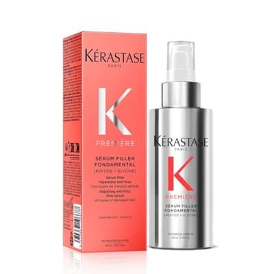 Kerastase Kerastase Kérastase Première Repairing Anti-Frizz Filler Heat Protecting Hair Serum For Damaged With Peptides And Glycine 90ml
