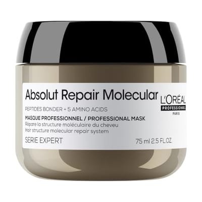 L'Oreal Professionnel L'Oreal Professionnel Absolut Repair Molecular Mini Hair Mask Travel-Size 75ml