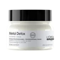 L'Oreal Professionnel L'Oreal Professionnel Metal Detox Hair Mask, Prevent Damage And Colour Fade From Hard Water, Hydrating Treatment,250 ml, 250ml