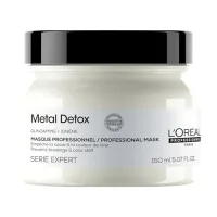 L'Oreal Professionnel L'Oreal Professionnel Metal Detox Hair Mask, Prevent Damage And Colour Fade From Hard Water, Hydrating Treatment, 150ml
