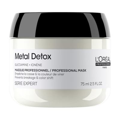 L'Oreal Professionnel L'Oreal Professionnel Metal Detox Mini Hair Mask Travel Size 75ml