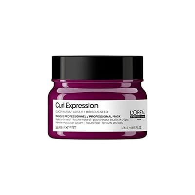 L'Oreal Professionnel L'Oreal Professionnel Serie Expert Curl Expression Moisturising Hair Mask For Curly To Coily Hair250 ml, 250ml