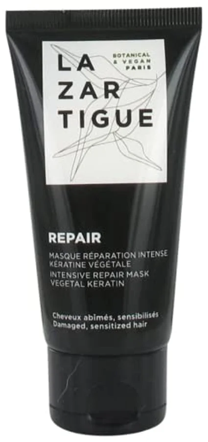 Lazartigue Lazartigue Repair Hair Mask Vegetal Keratin 50ml