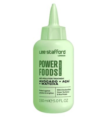 Lee Stafford Lee Stafford Powerfoods Anti Pollution Hair Treatment 150ml