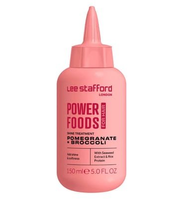 Lee Stafford Lee Stafford Powerfoods Shine Hair Treatment 150ml
