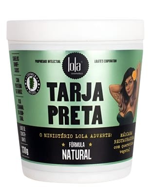 lola Lola Black Tarja Restorative Hair Mask 230g