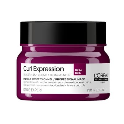 Loreal L'Oréal Professionnel Série Expert Curl Expression Intensive Moisturiser Hair Mask 250ml