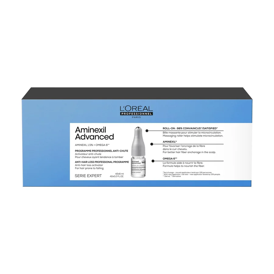 Loreal L'Or al Serie Expert Aminexil Advanced Anti-Thinning Hair Treatment 42x6ml