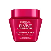 Loreal L'Oreal Paris Elvive Colour Protect Hair Mask, For Coloured Or Highlighted Hair, 300ml