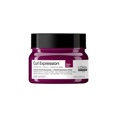 Loreal L'Oreal Professionnel Serie Expert Curl Expression Intensive Moisturiser Rich Hair Mask 250ml