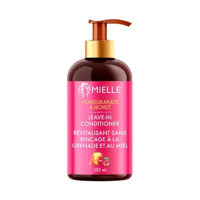 Mielle Organics Mielle Organics Mielle Pomegranate & Honey Leave In Conditioner for Curly Hair - Moisturising Detangler & Curly Hair Treatment to Help Repair Damage