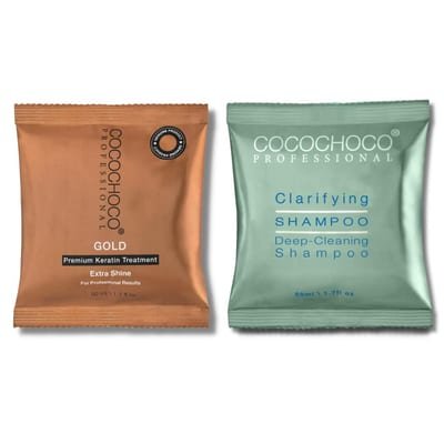 Nanobeauty Nanobeauty Cocochoco Gold Brazilian Keratin Hair Treatment KIT