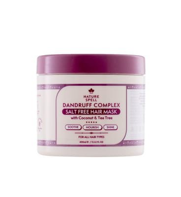 Nature Spell Nature Spell Dandruff Complex Coconut And Tea Tree Hair Mask 400ml