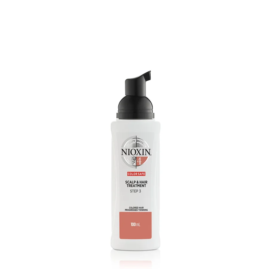 NIOXIN NIOXIN 3-Part System | System 4 | Coloured Hair with Progressed Thinning Hair Treatment | Scalp Therapy | Hair Thickening Treatment Scalp and Hair Treatment