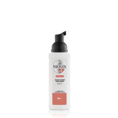 NIOXIN NIOXIN 3-Part System | System 4 | Coloured Hair with Progressed Thinning Hair Treatment | Scalp Therapy | Hair Thickening Treatment Scalp and Hair Treatment