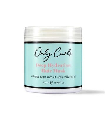 Only Curls Only Curls Deep Hydration Hair Mask250 ml, 250ml