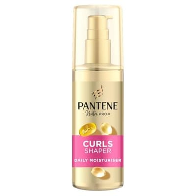 Pantene Pantene Nutri Pro-V Curl Shaper 145Ml For Frizzy, Unruly Curls, Daily Moisturizer Hair Treatment Br/>