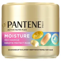 Pantene Pantene Pro-V Moisture Recharge Keratin Protect Hair Mask 300Ml For Extremely Dry