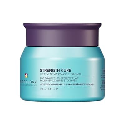 Pureology Pureology Strength Cure Hair Treatment Mask For Damaged Or Color-Treated Hair250 ml, 250ml