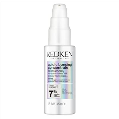 Redken Redken Acidic Bonding Concentrate 24/7 Night And Day Hair Serum, Bond Repair For Damaged 45ml