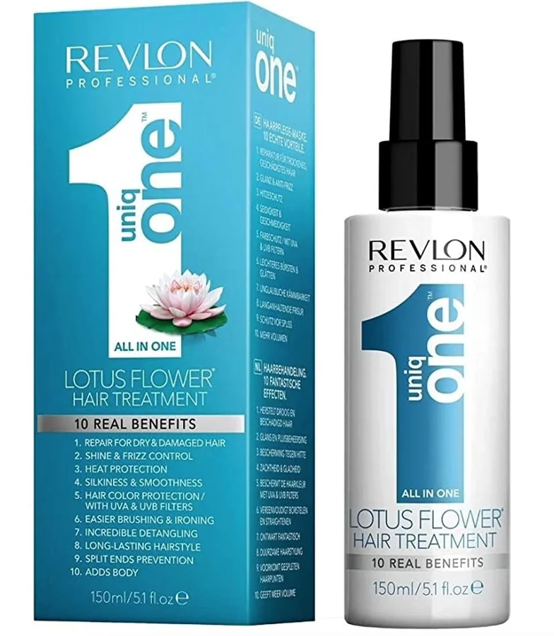 Revlon Revlon Uniq One All In One Lotus Flower Hair Treatment 150ml