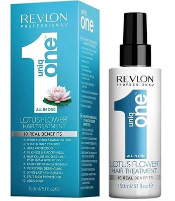 Revlon Revlon Uniq One All In One Lotus Flower Hair Treatment 150ml