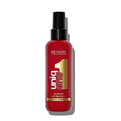 Revlon Revlon UniqONE Professional Vegan Leave In Conditioner & Hair Treatment for Shine & Frizz Control (150ml) Classic All Hair Types