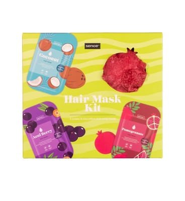 Sence Sence Collection Hair Mask Kit 4 Piece Set
