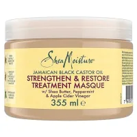 Shea Moisture Shea Moisture Sheamoisture Strengthen & Restore Hair Treatment Mask Jamaican Black Castor Oil Silicone And Sulphate Free 355 ml