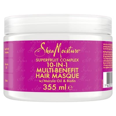 Shea Moisture Shea Moisture Superfruit Complex 10-in-1 Multi-Benefit Hair Treatment Mask silicone and sulphate free hair mask for all hair types