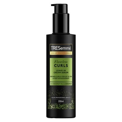 TRESemmé TRESemmé Flawless Curls Leave-In Cream Hair Serum hair treatment with Coconut Oil & Ceramide for deep nourishment & up to 72-hour curl definition