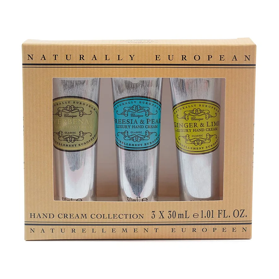 AAA DE AROMAS ARTESANALES DE ANTIGUA AAA DE AROMAS ARTESANALES DE ANTIGUA Naturally European Luxury Hand Cream Gift Set - Ginger & Lime