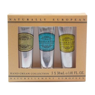 AAA DE AROMAS ARTESANALES DE ANTIGUA AAA DE AROMAS ARTESANALES DE ANTIGUA Naturally European Luxury Hand Cream Gift Set - Ginger & Lime