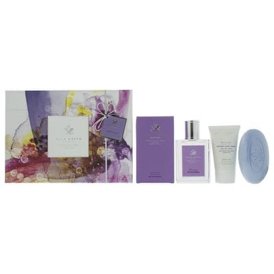 Acca Kappa Acca Kappa Glicine Wisteria Edp 100ml - Soap 150g - Hand Cream 75ml Gift Set
