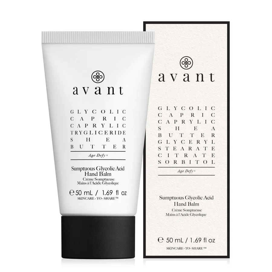 Avant Skincare Sumptuous Glycolic Acid Hand Balm