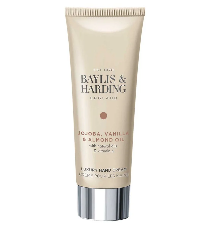 Baylis & Harding Baylis & Harding Signature Jojoba, Vanilla & Almond Oil Hand Cream 50ml