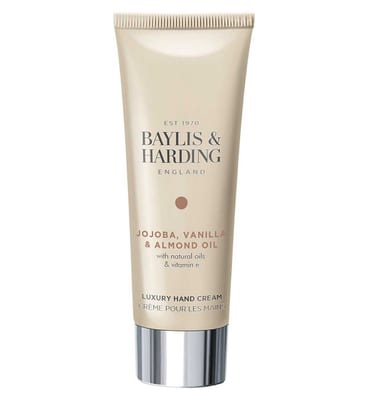 Baylis & Harding Baylis & Harding Signature Jojoba, Vanilla & Almond Oil Hand Cream 50ml