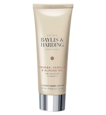 Baylis & Harding Baylis & Harding Signature Jojoba, Vanilla & Almond Oil Hand Cream 50ml