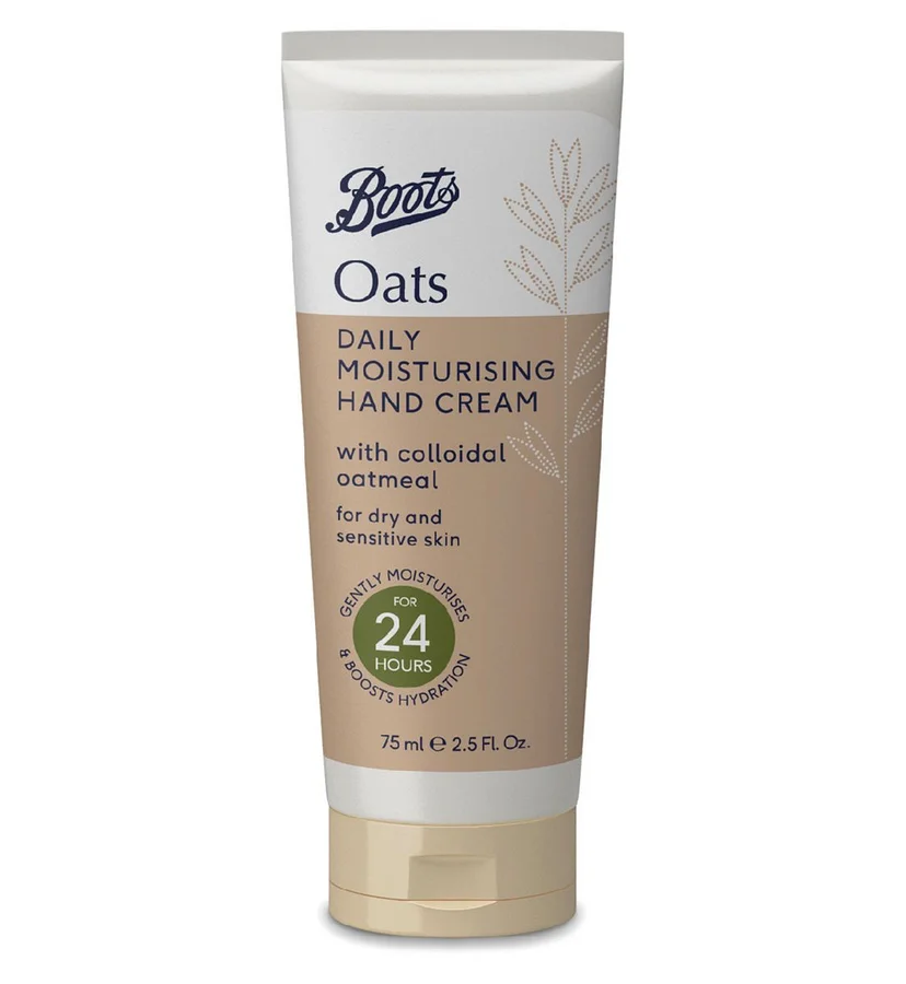 Boots Boots Oats Daily Moisturising Hand Cream 75Ml