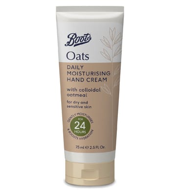 Boots Boots Oats Daily Moisturising Hand Cream 75Ml