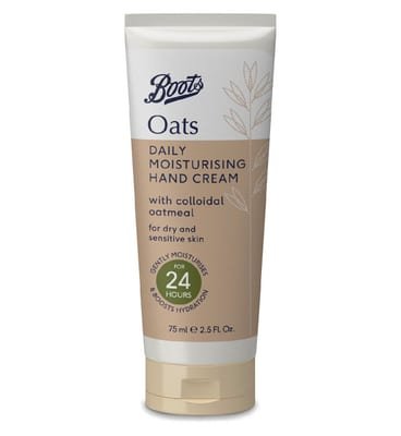 Boots Boots Oats Daily Moisturising Hand Cream 75Ml