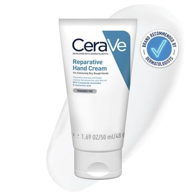 CeraVe CeraVe Soothing and Repairing Hand Cream (50ml)