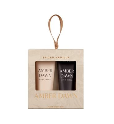 Dusk Dusk Amber Dawn Hand Cream Duo