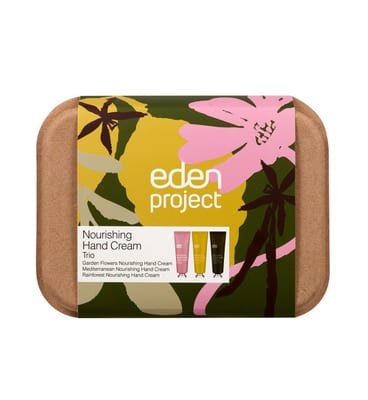Eden Project Eden Project Nourishing Hand Cream Trio